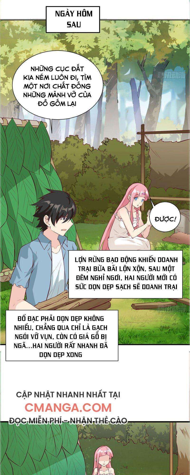 Sống Trên Hoang đảo Cùng Các Em Gái Chapter 26 - 9