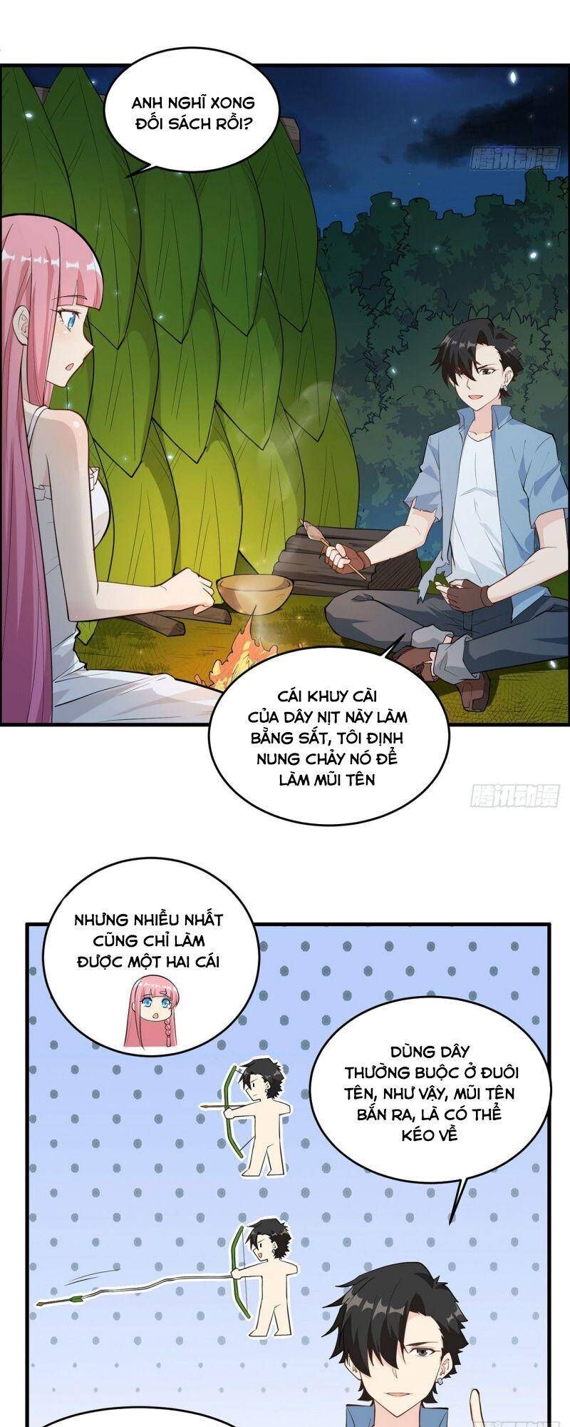 Sống Trên Hoang đảo Cùng Các Em Gái Chapter 29 - 19