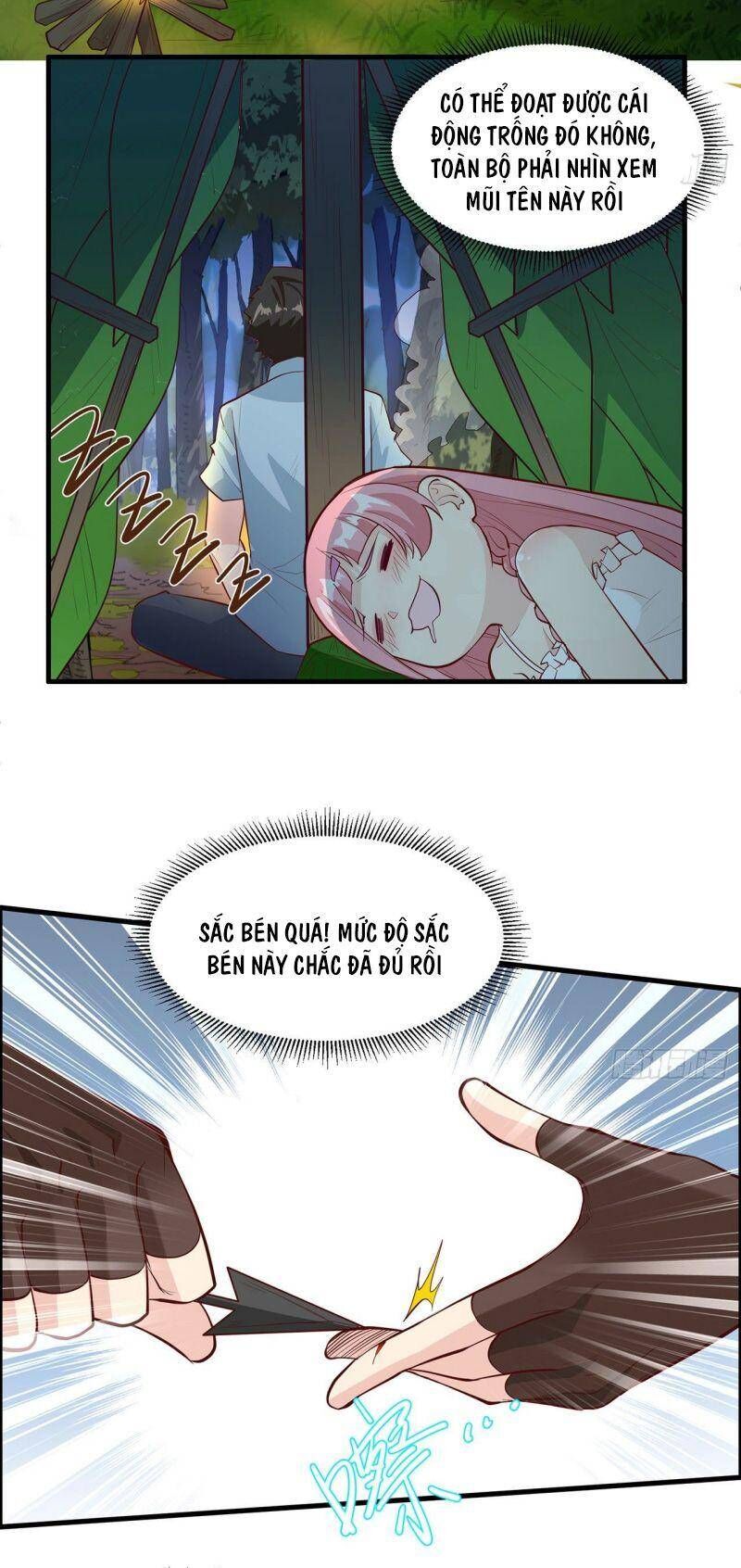 Sống Trên Hoang đảo Cùng Các Em Gái Chapter 30 - 3