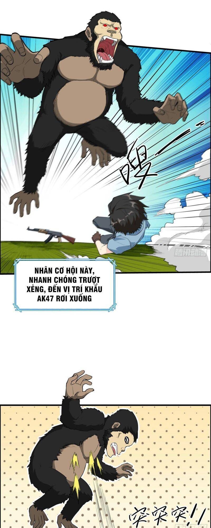 Sống Trên Hoang đảo Cùng Các Em Gái Chapter 30 - 21