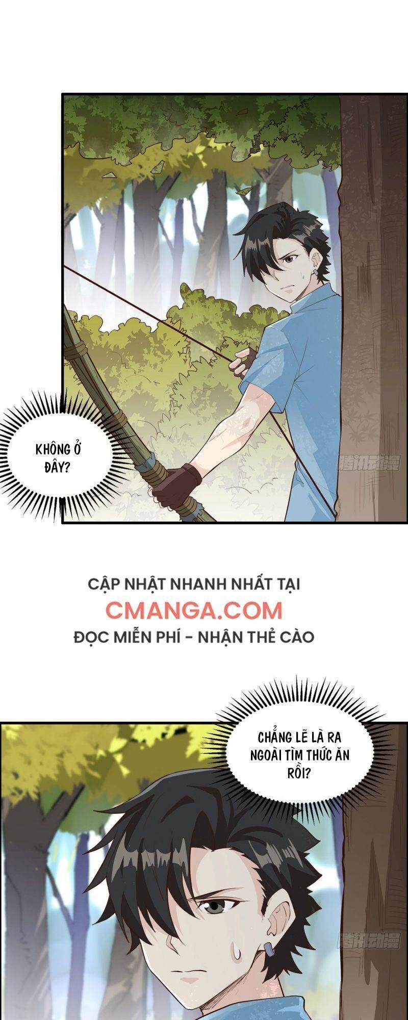 Sống Trên Hoang đảo Cùng Các Em Gái Chapter 31 - 1