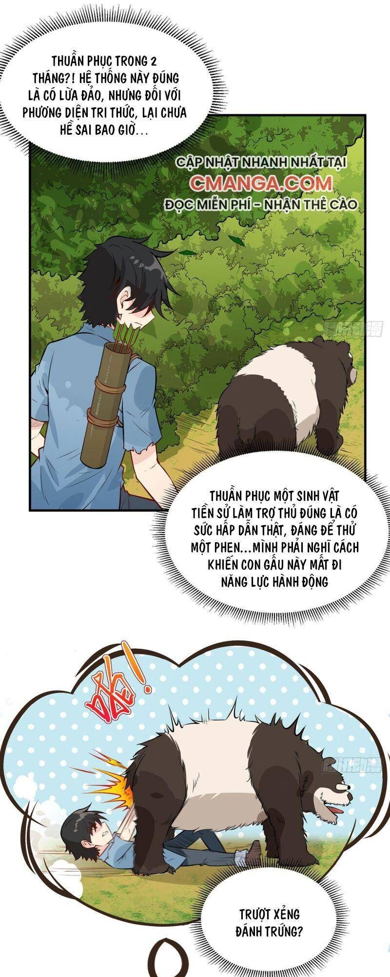 Sống Trên Hoang đảo Cùng Các Em Gái Chapter 31 - 8