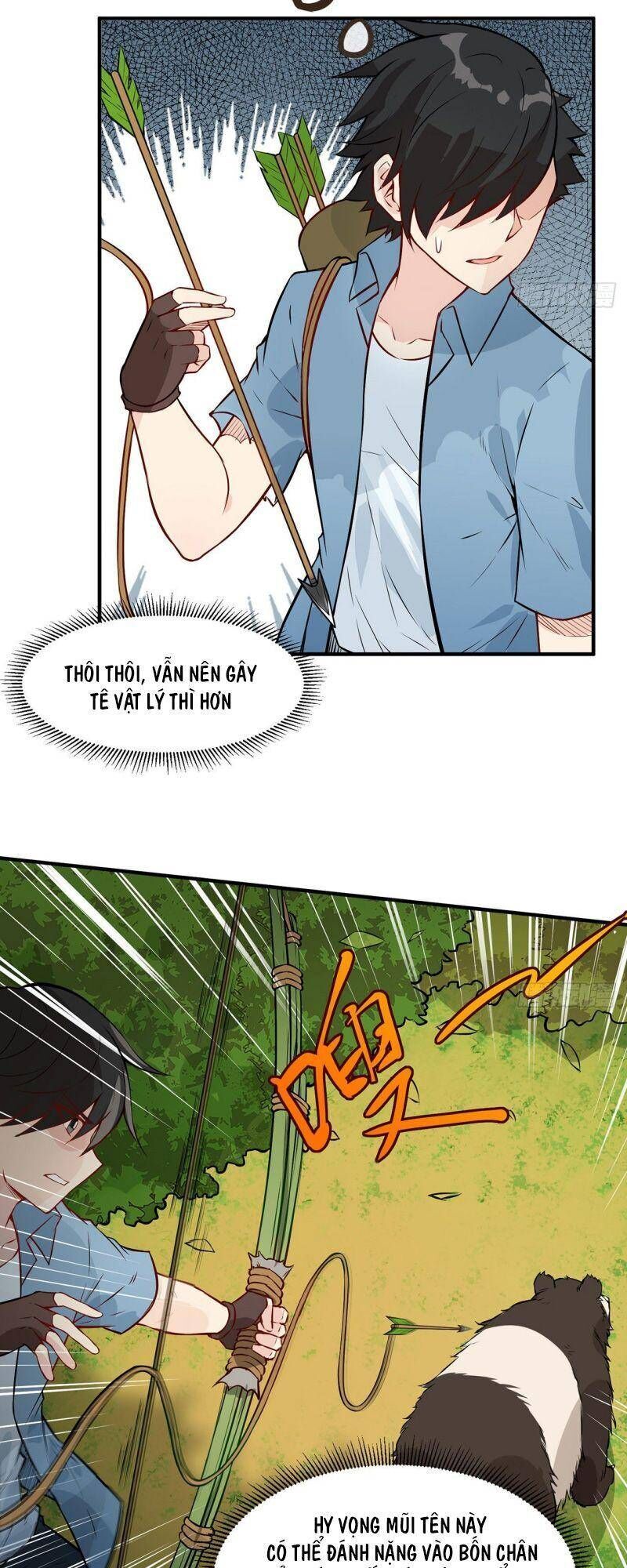 Sống Trên Hoang đảo Cùng Các Em Gái Chapter 31 - 10