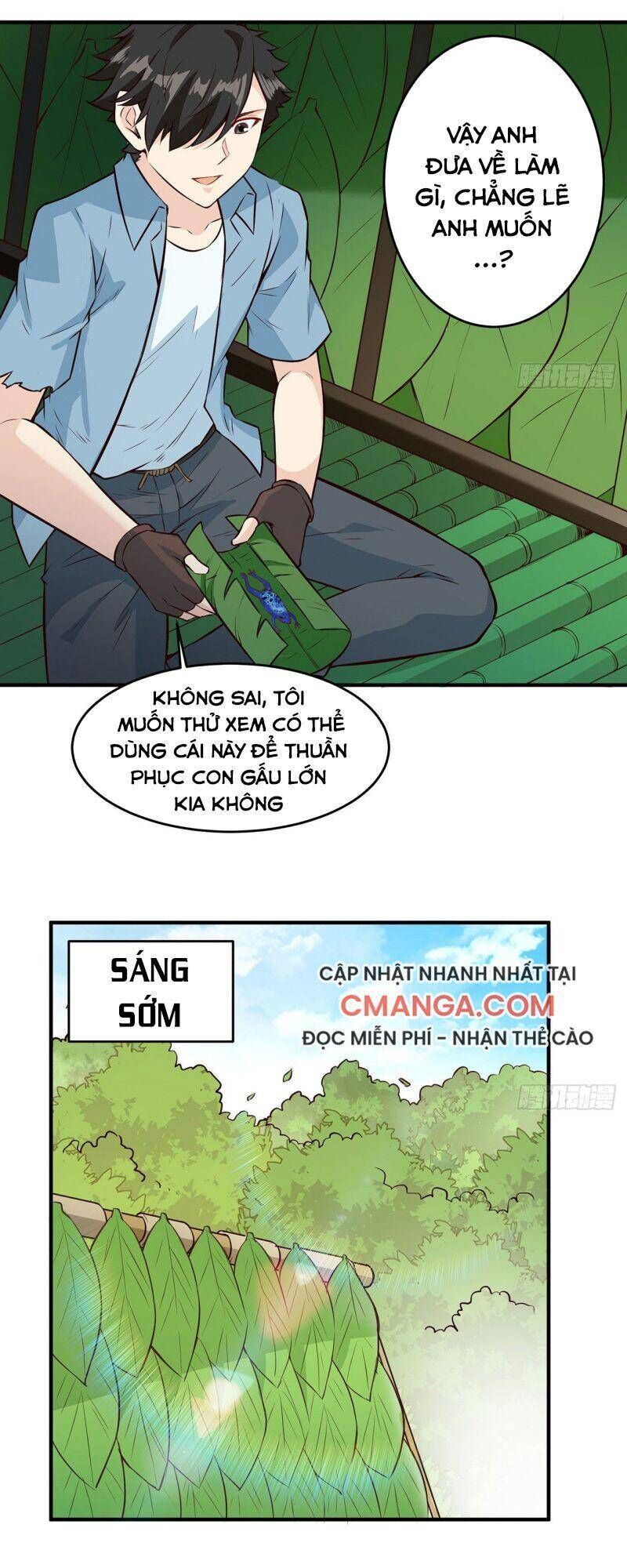 Sống Trên Hoang đảo Cùng Các Em Gái Chapter 32 - 12