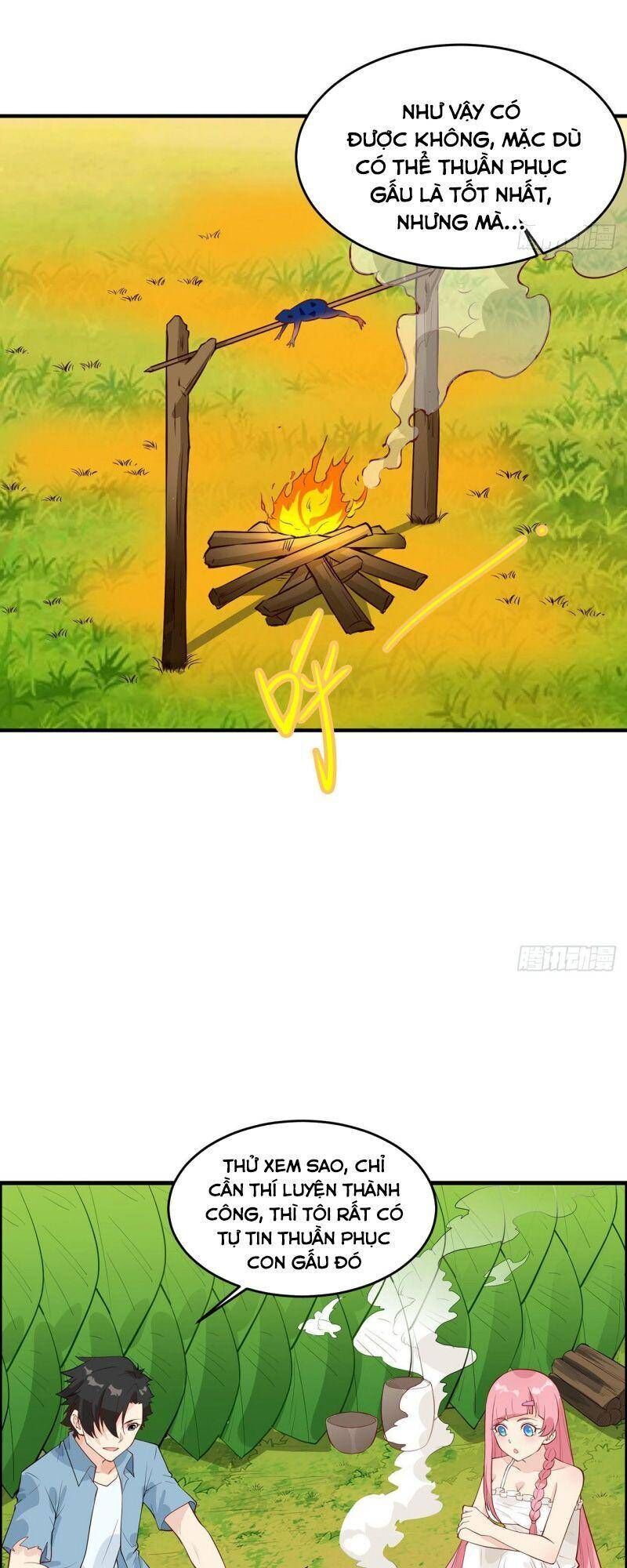 Sống Trên Hoang đảo Cùng Các Em Gái Chapter 32 - 14
