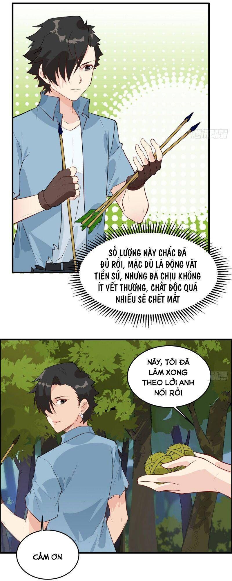 Sống Trên Hoang đảo Cùng Các Em Gái Chapter 32 - 18