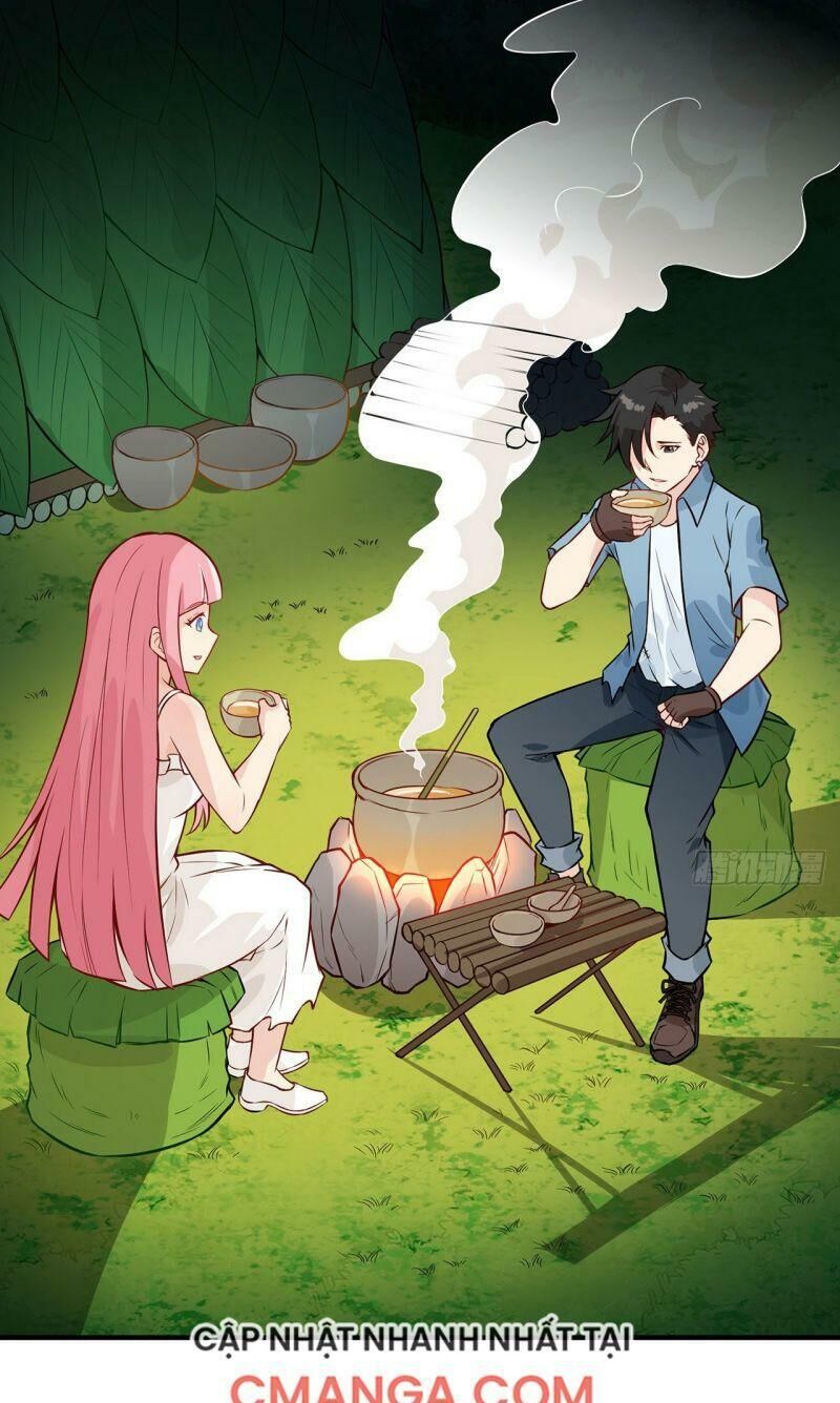 Sống Trên Hoang đảo Cùng Các Em Gái Chapter 34 - 1