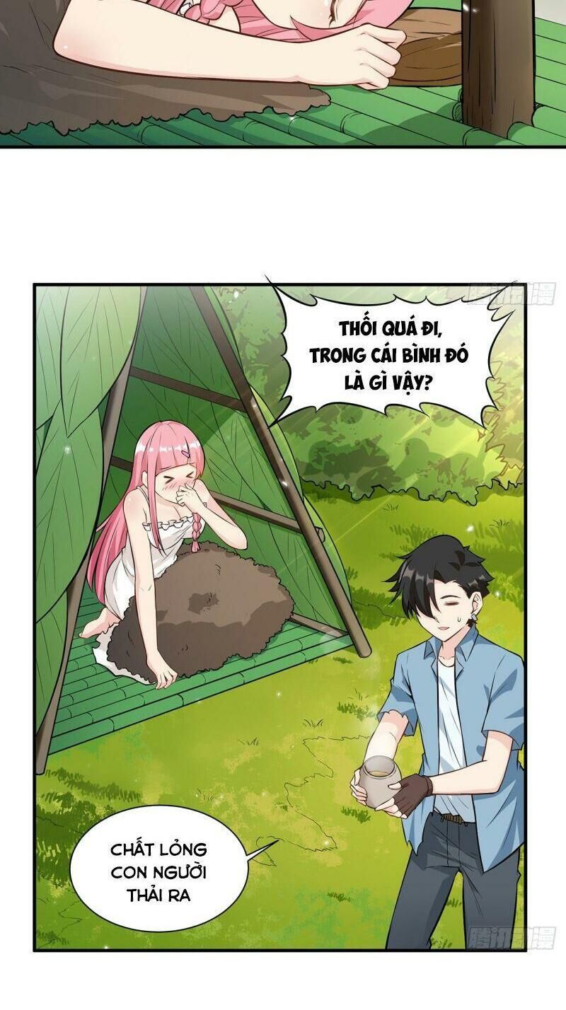 Sống Trên Hoang đảo Cùng Các Em Gái Chapter 34 - 20