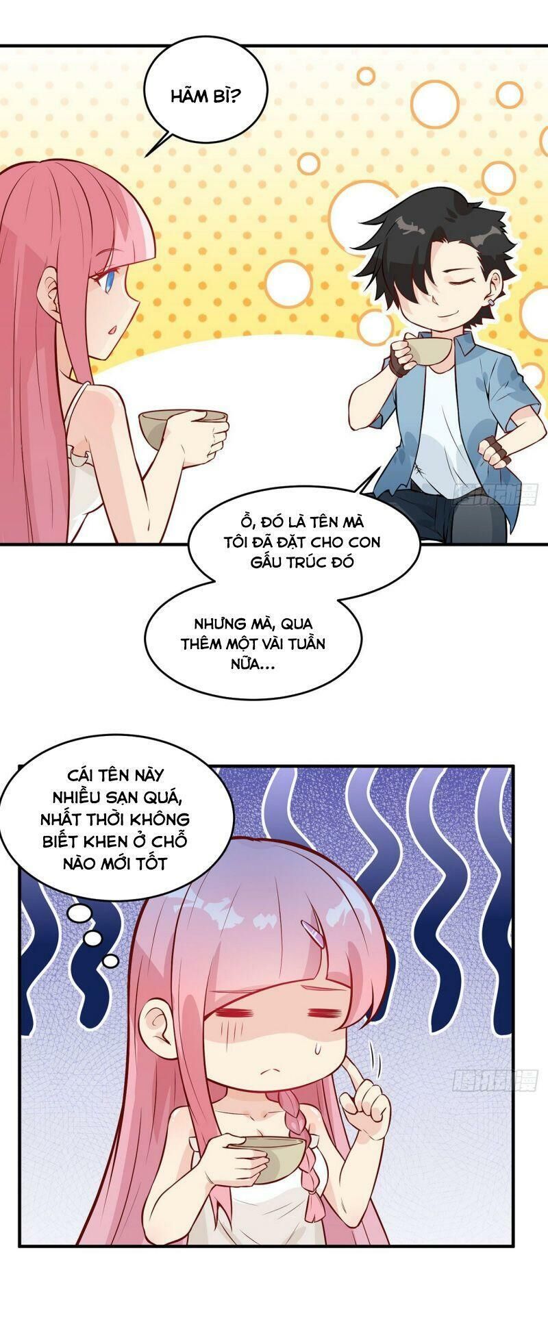 Sống Trên Hoang đảo Cùng Các Em Gái Chapter 34 - 3