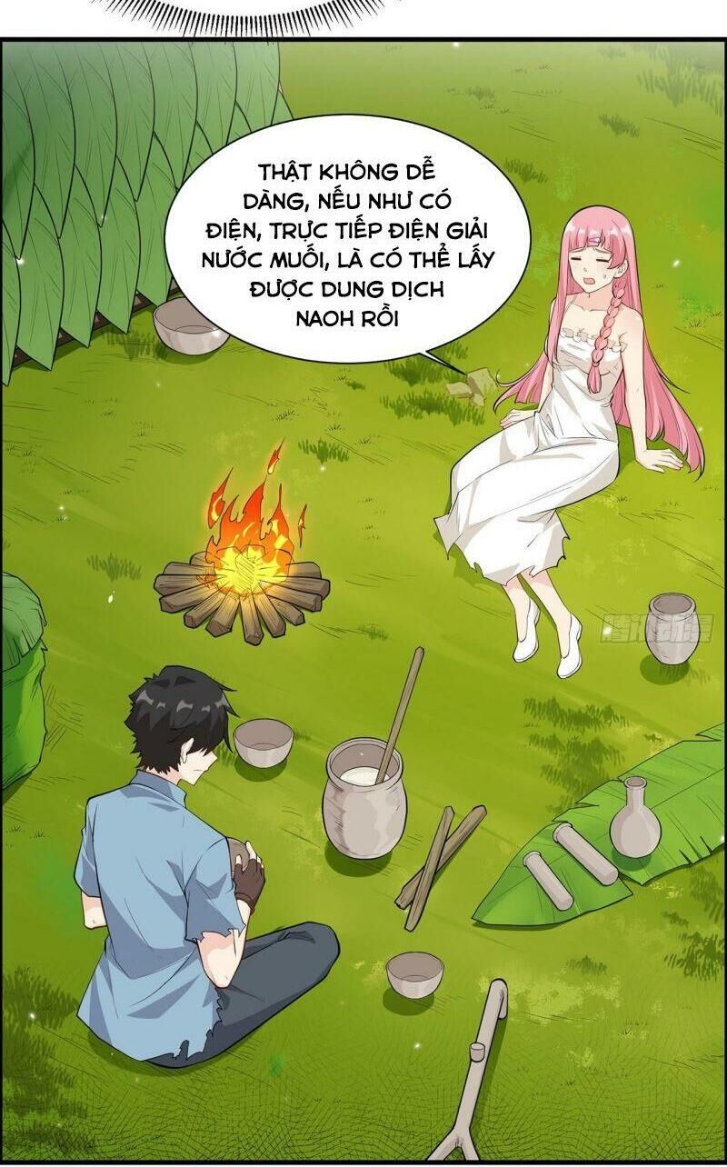 Sống Trên Hoang đảo Cùng Các Em Gái Chapter 34 - 32