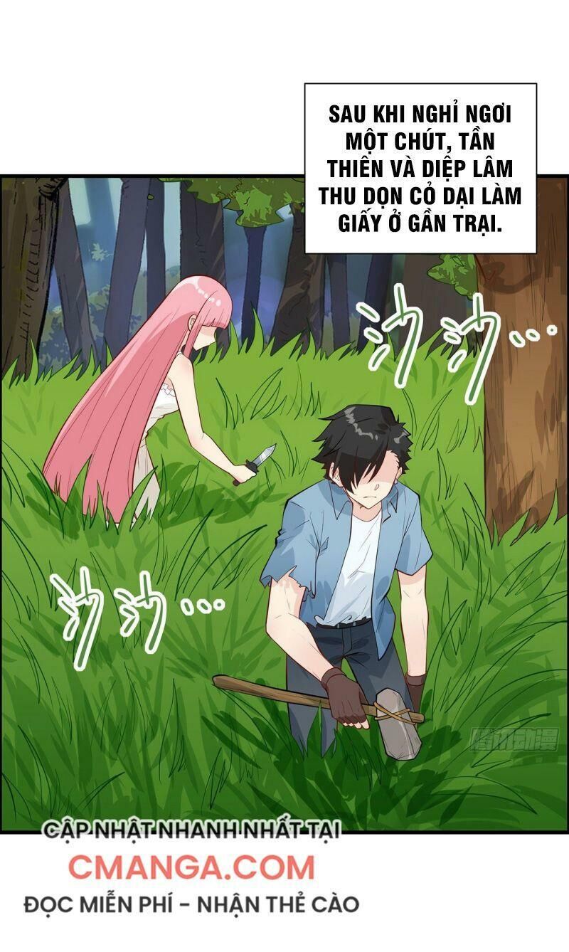 Sống Trên Hoang đảo Cùng Các Em Gái Chapter 35 - 1