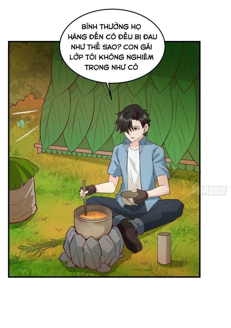 Sống Trên Hoang đảo Cùng Các Em Gái Chapter 35 - 28