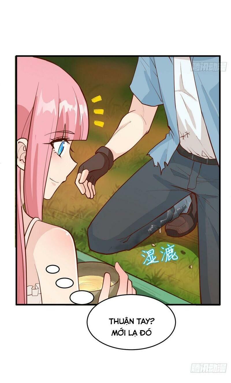 Sống Trên Hoang đảo Cùng Các Em Gái Chapter 35 - 34