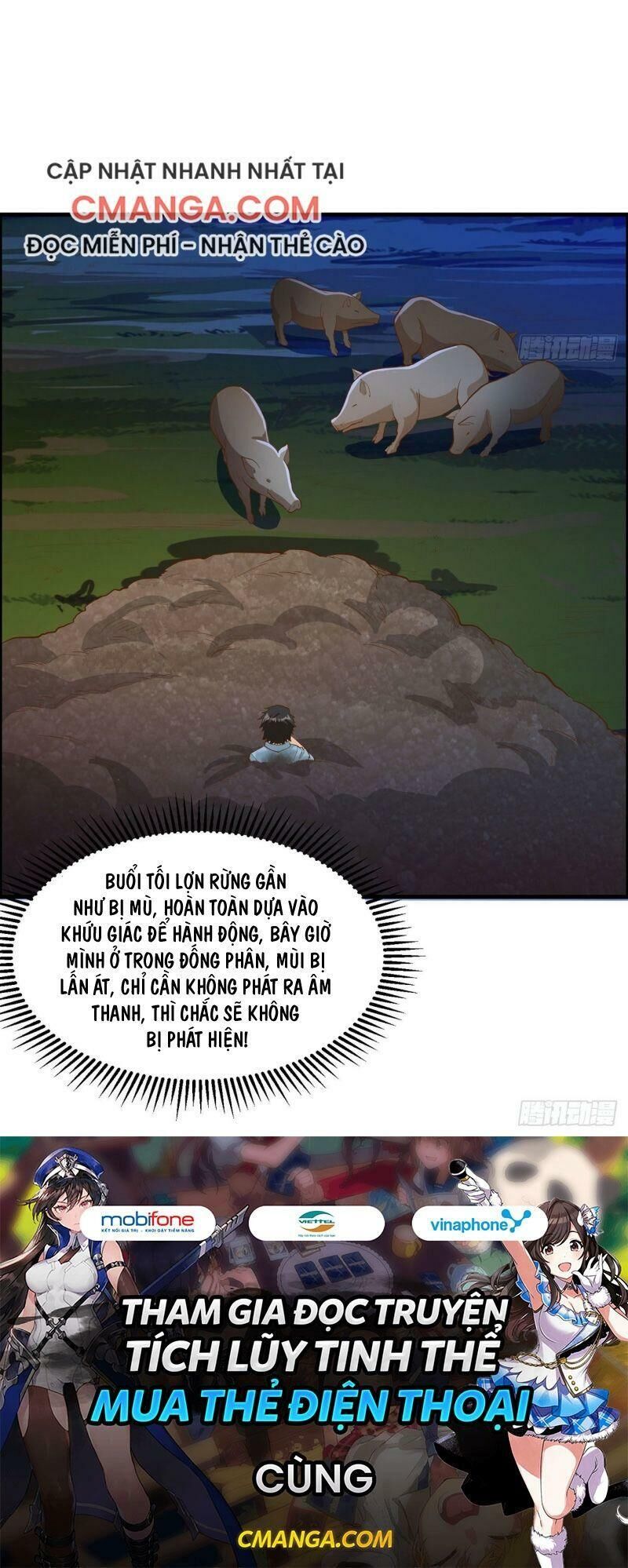 Sống Trên Hoang đảo Cùng Các Em Gái Chapter 43 - 33