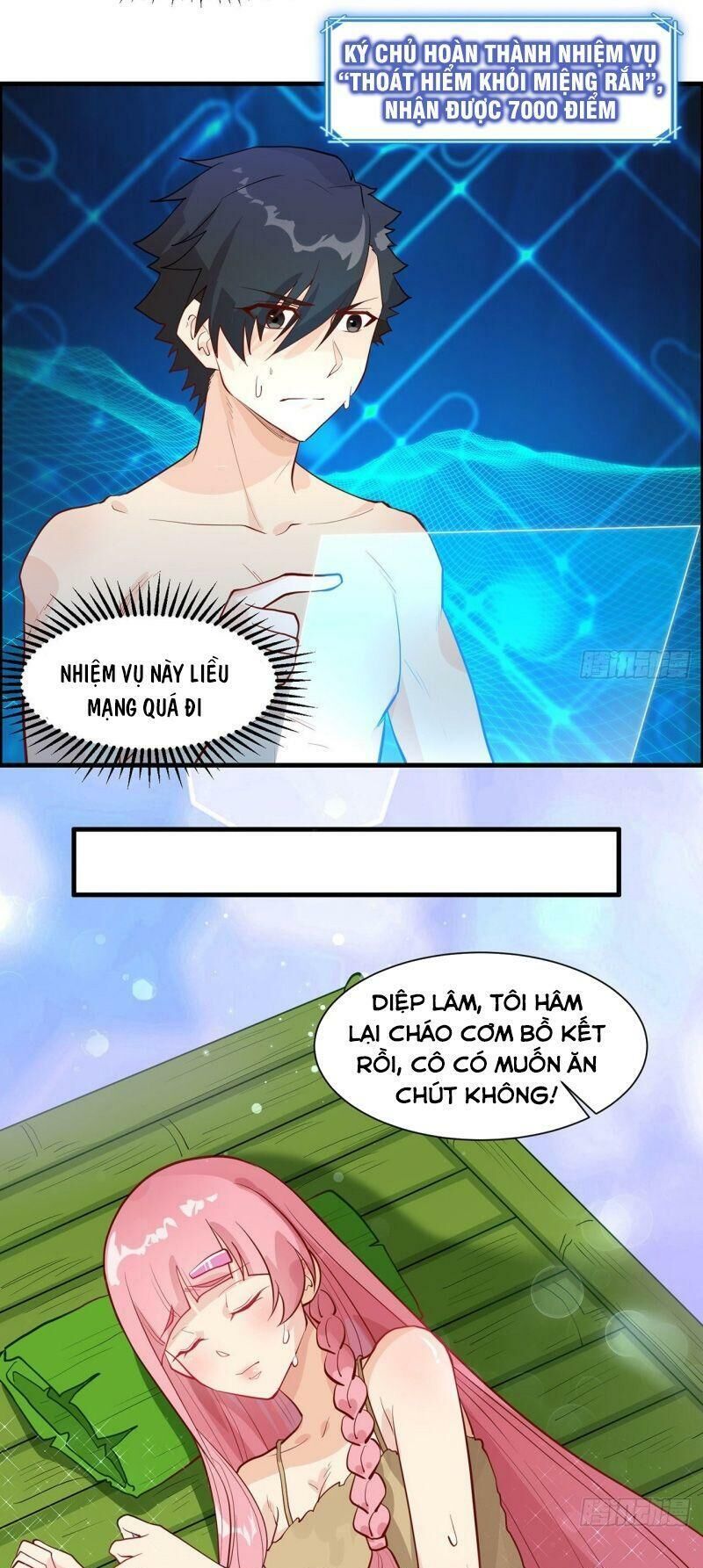 Sống Trên Hoang đảo Cùng Các Em Gái Chapter 45 - 17