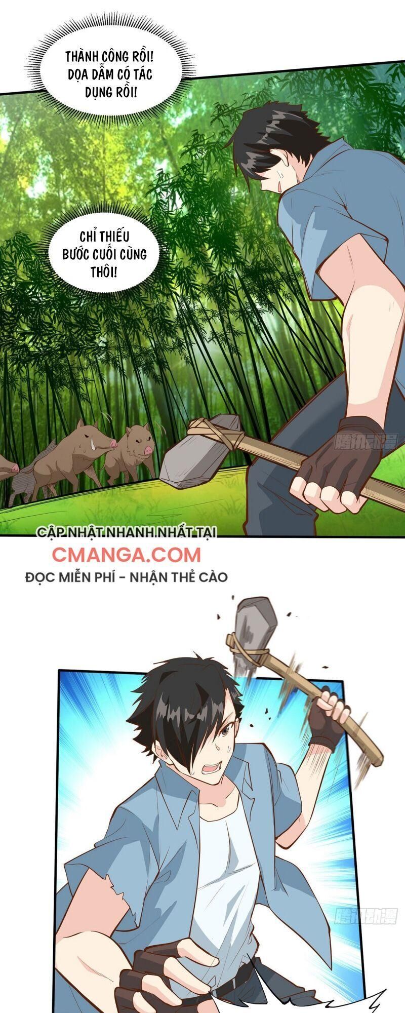 Sống Trên Hoang đảo Cùng Các Em Gái Chapter 19 - 13