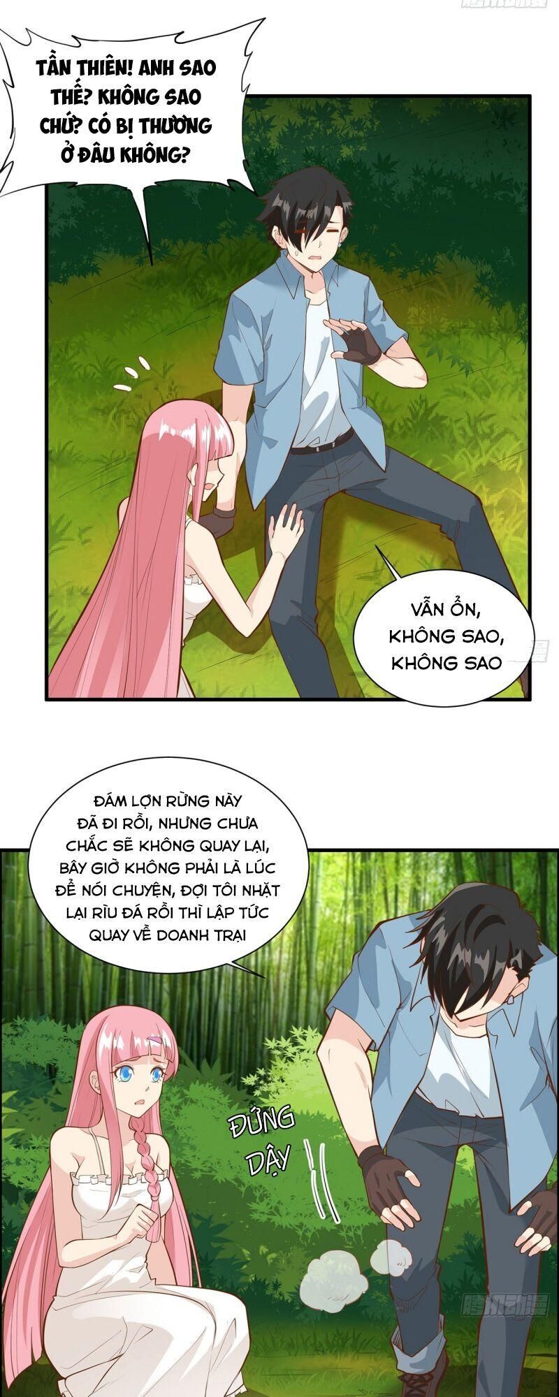 Sống Trên Hoang đảo Cùng Các Em Gái Chapter 19 - 17