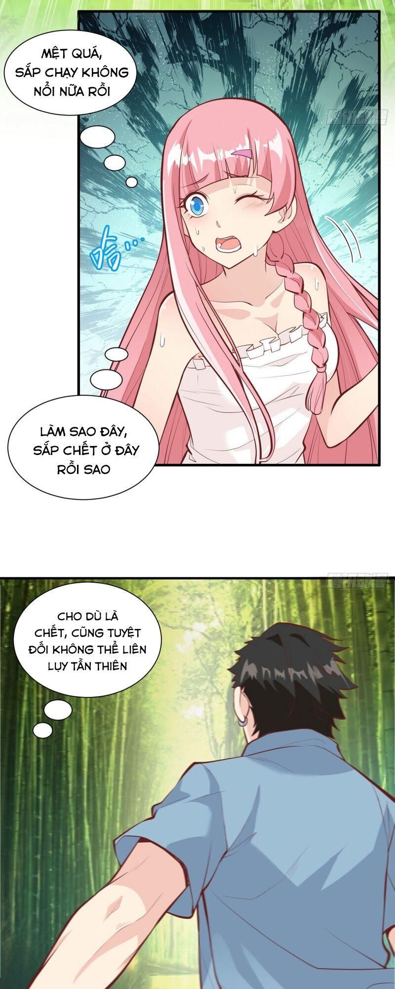 Sống Trên Hoang đảo Cùng Các Em Gái Chapter 19 - 3