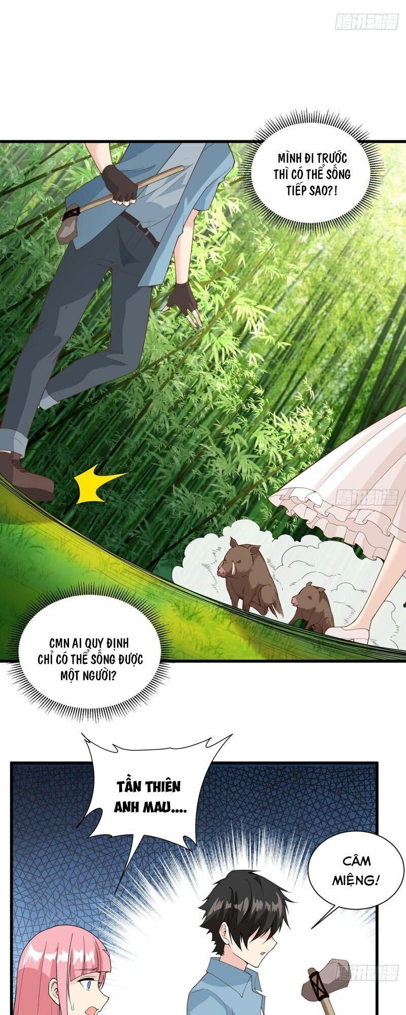 Sống Trên Hoang đảo Cùng Các Em Gái Chapter 19 - 7