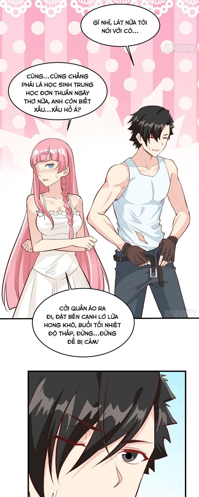 Sống Trên Hoang đảo Cùng Các Em Gái Chapter 21 - 12
