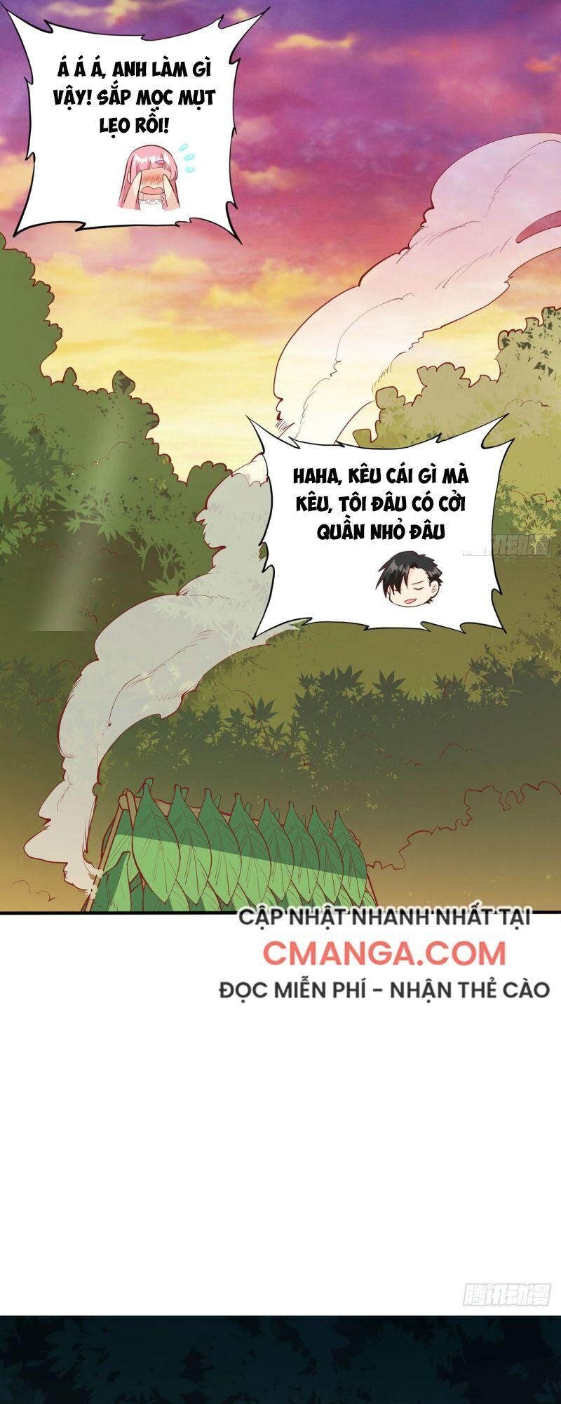Sống Trên Hoang đảo Cùng Các Em Gái Chapter 21 - 16