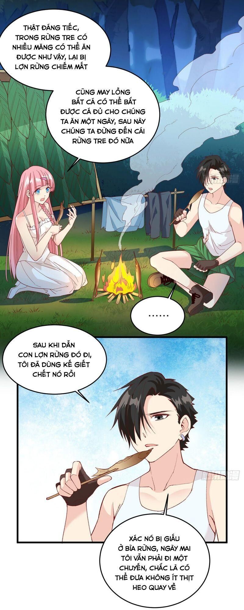 Sống Trên Hoang đảo Cùng Các Em Gái Chapter 21 - 18