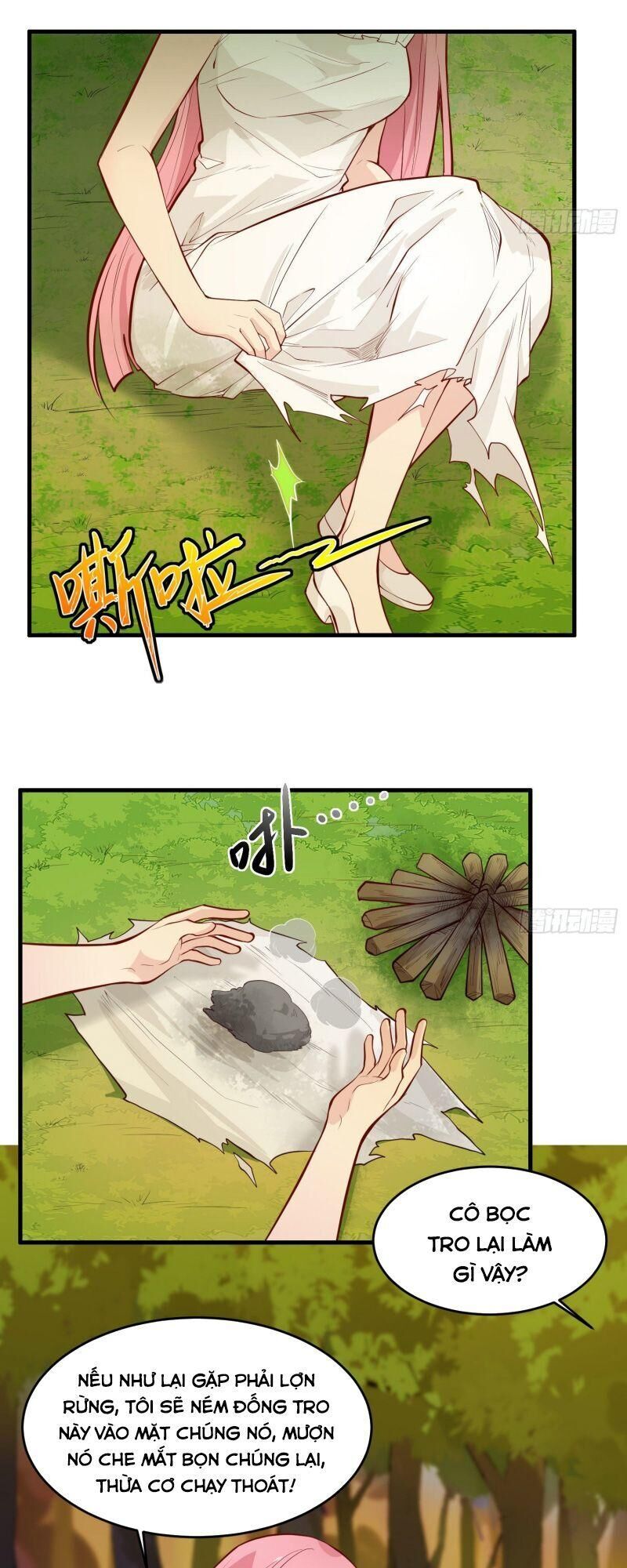 Sống Trên Hoang đảo Cùng Các Em Gái Chapter 21 - 3