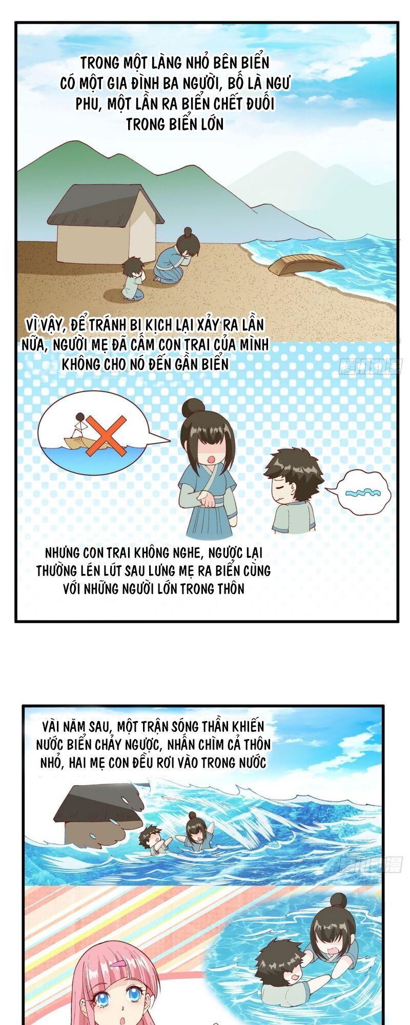 Sống Trên Hoang đảo Cùng Các Em Gái Chapter 21 - 22
