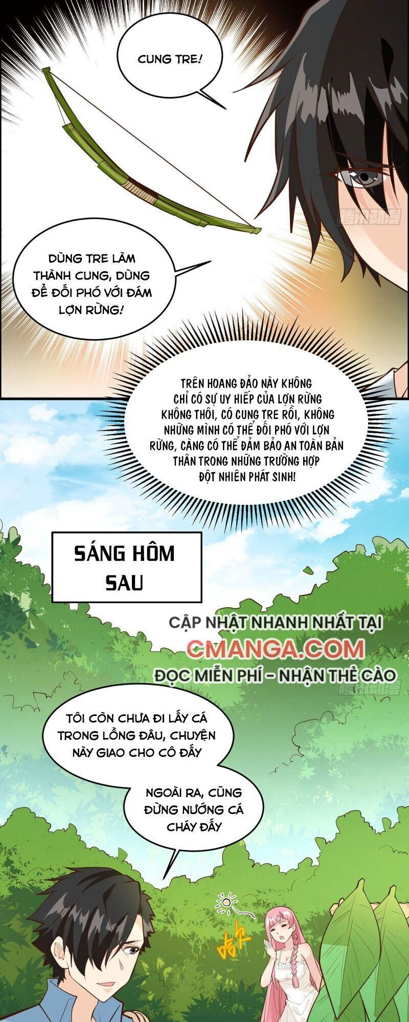 Sống Trên Hoang đảo Cùng Các Em Gái Chapter 21 - 26
