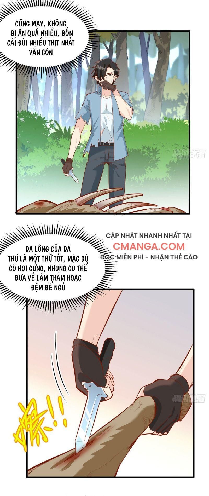 Sống Trên Hoang đảo Cùng Các Em Gái Chapter 21 - 30