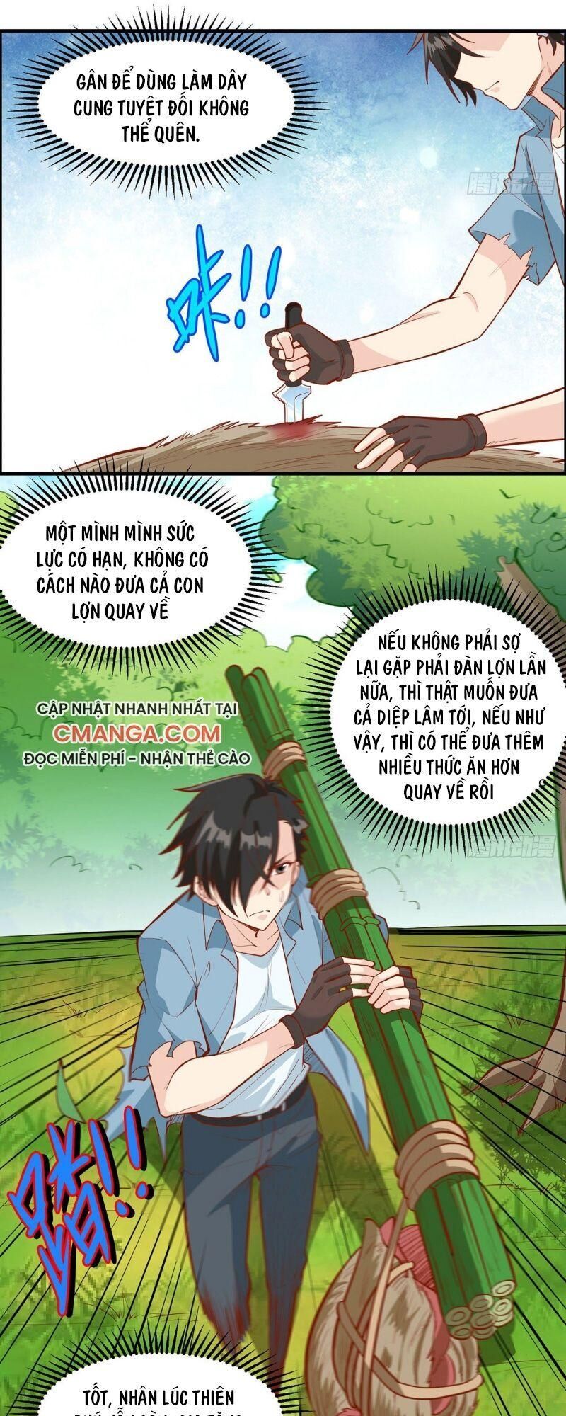 Sống Trên Hoang đảo Cùng Các Em Gái Chapter 21 - 33