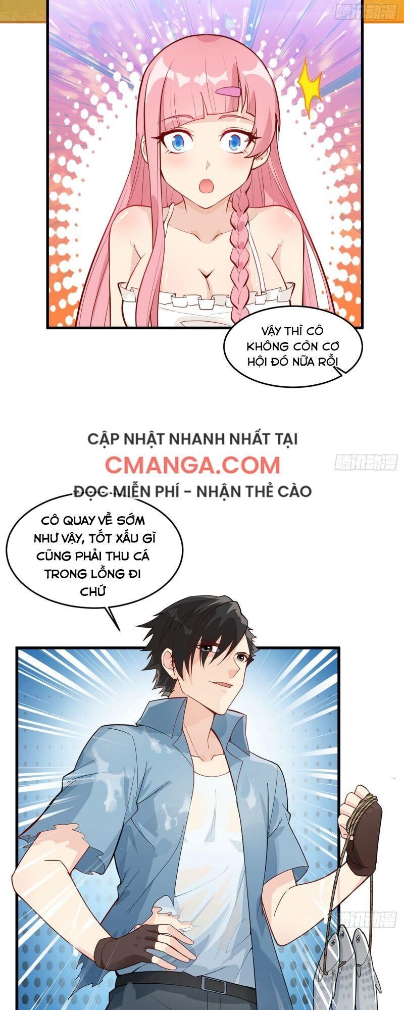 Sống Trên Hoang đảo Cùng Các Em Gái Chapter 21 - 5