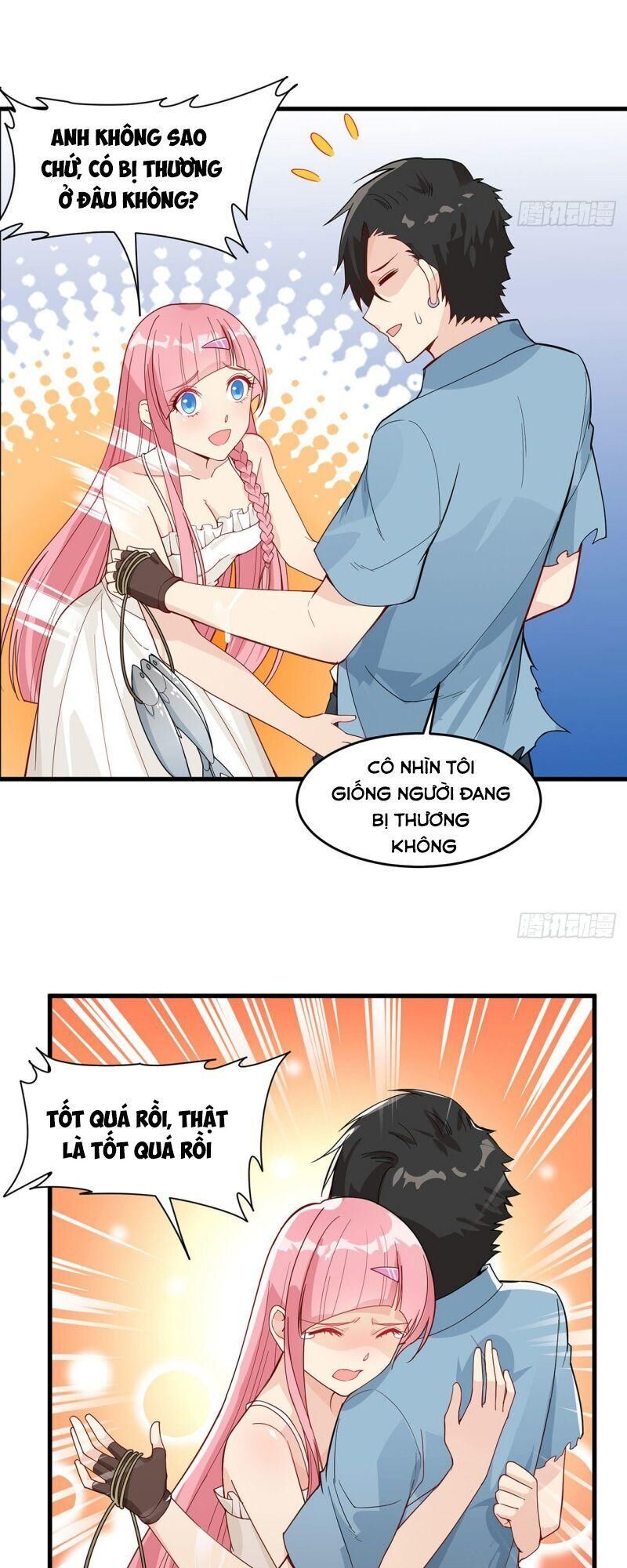 Sống Trên Hoang đảo Cùng Các Em Gái Chapter 21 - 7