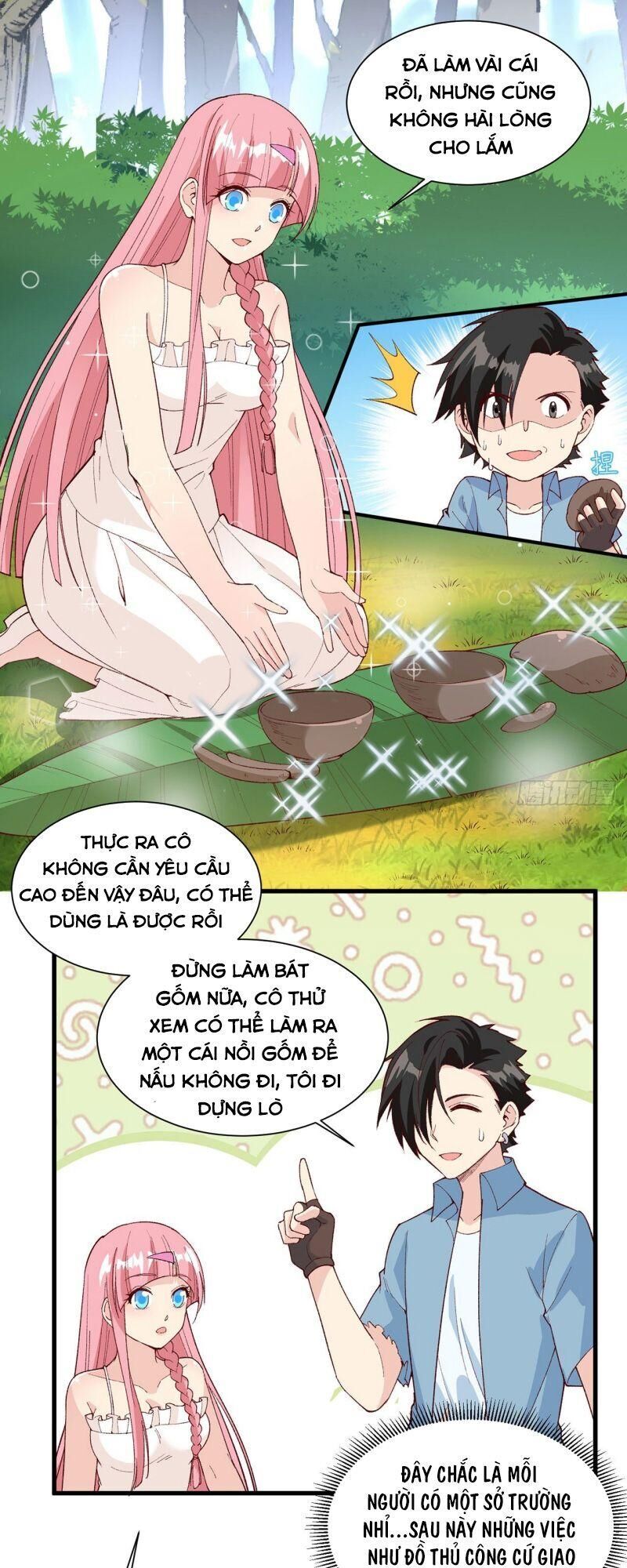 Sống Trên Hoang đảo Cùng Các Em Gái Chapter 22 - 22