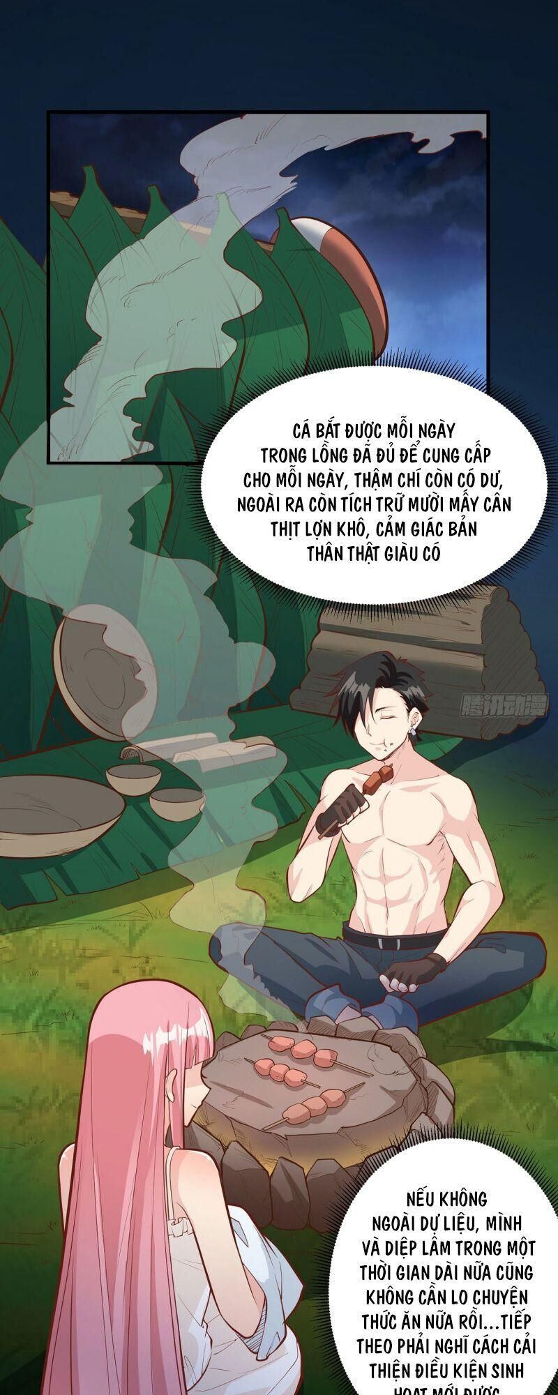 Sống Trên Hoang đảo Cùng Các Em Gái Chapter 22 - 28