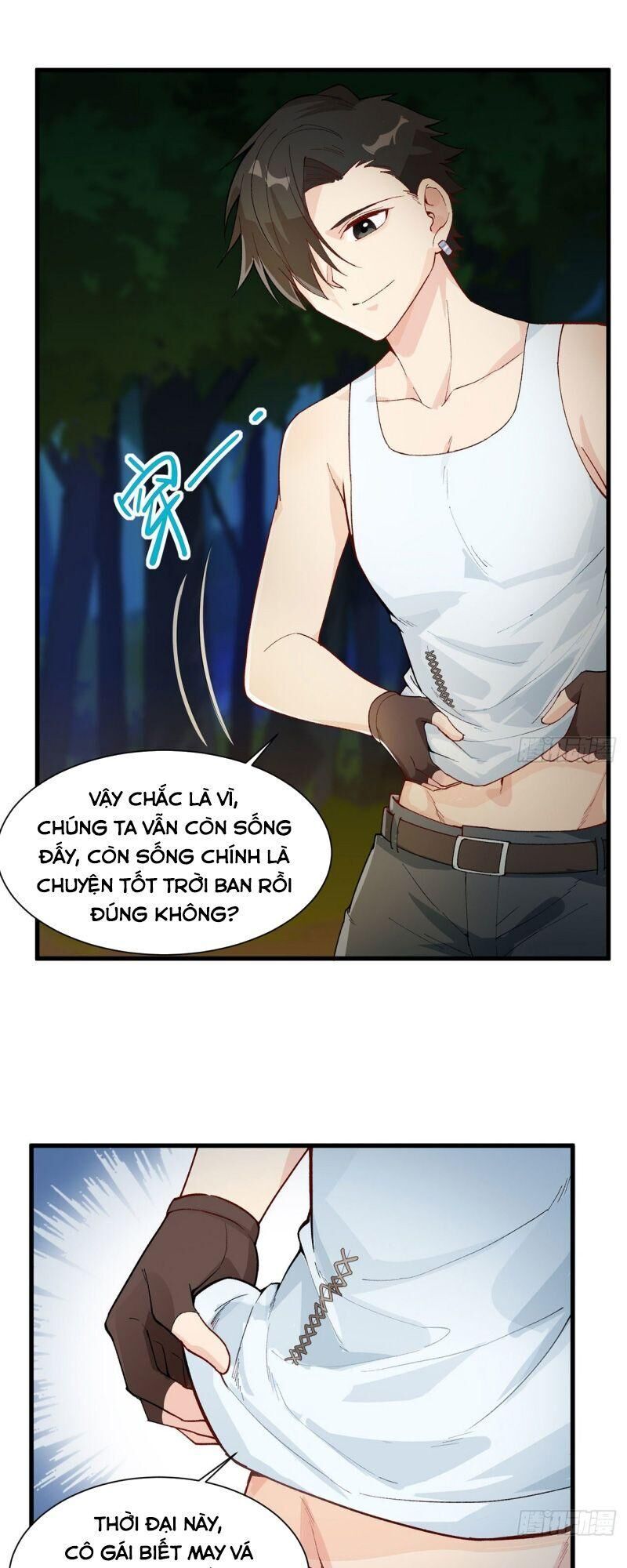Sống Trên Hoang đảo Cùng Các Em Gái Chapter 22 - 32