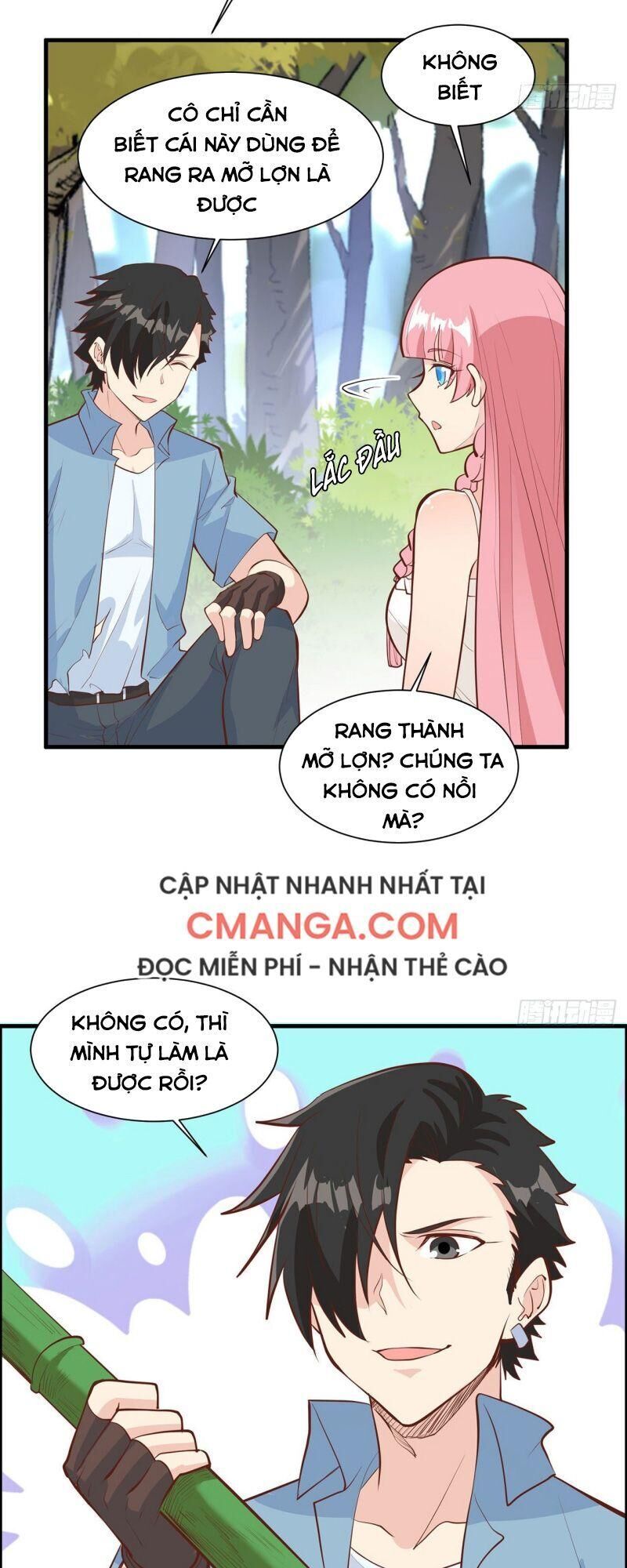 Sống Trên Hoang đảo Cùng Các Em Gái Chapter 22 - 9