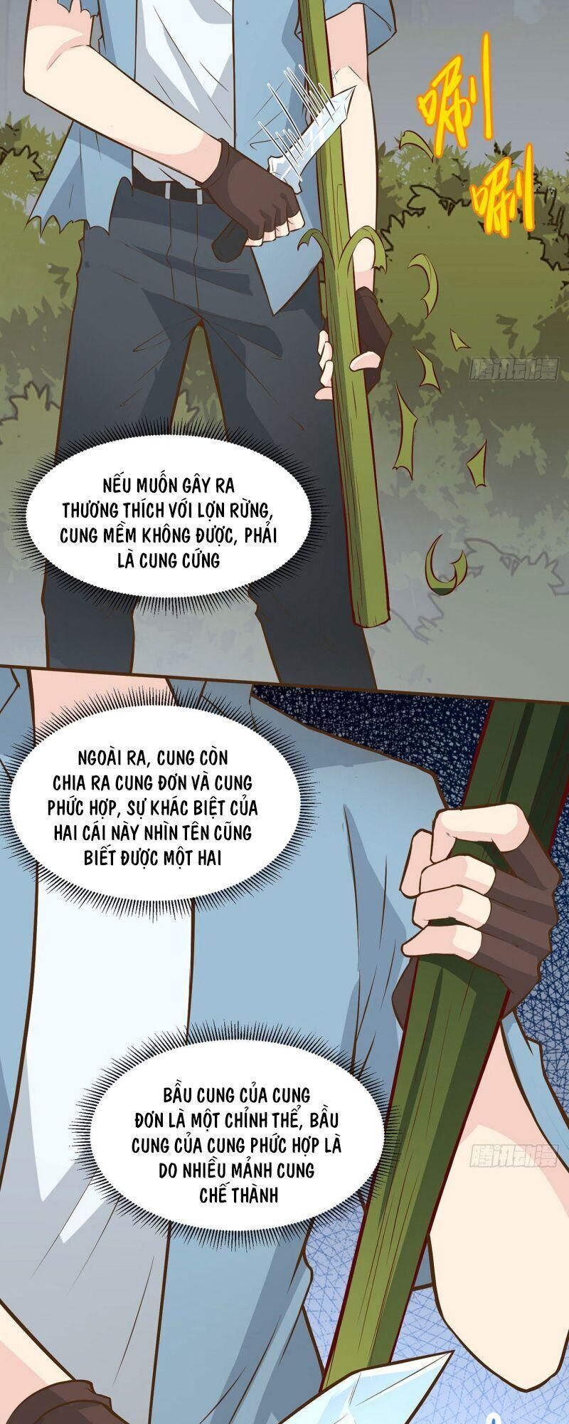 Sống Trên Hoang đảo Cùng Các Em Gái Chapter 24 - 11