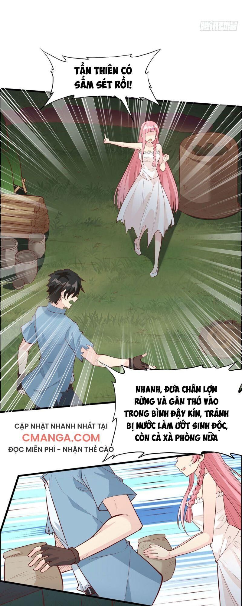 Sống Trên Hoang đảo Cùng Các Em Gái Chapter 24 - 17