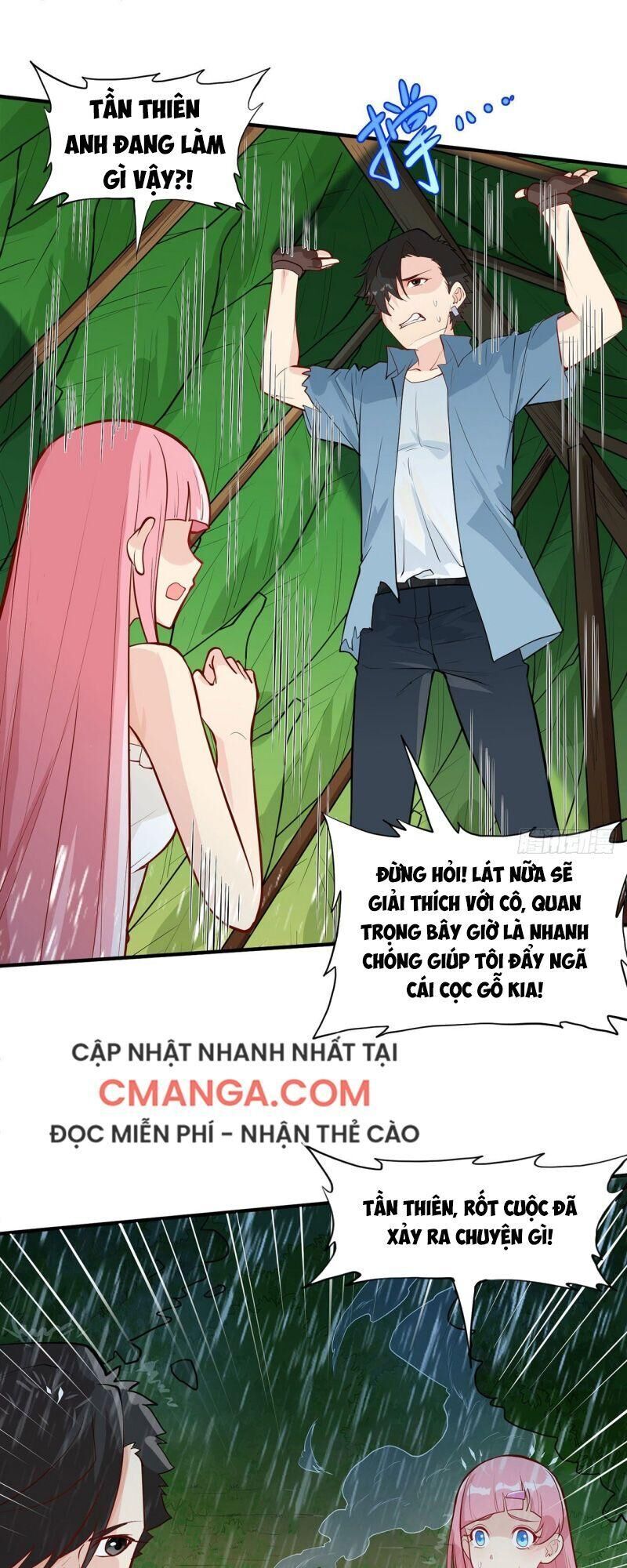 Sống Trên Hoang đảo Cùng Các Em Gái Chapter 24 - 24