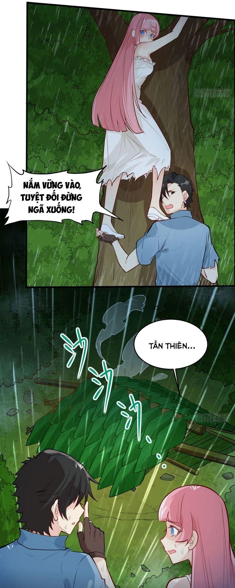 Sống Trên Hoang đảo Cùng Các Em Gái Chapter 24 - 26