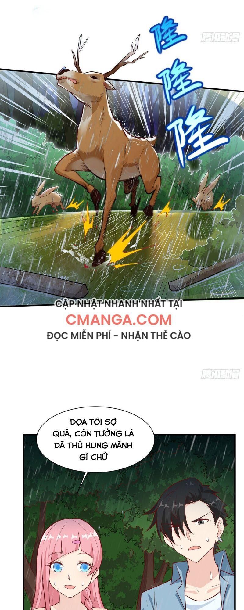 Sống Trên Hoang đảo Cùng Các Em Gái Chapter 24 - 28
