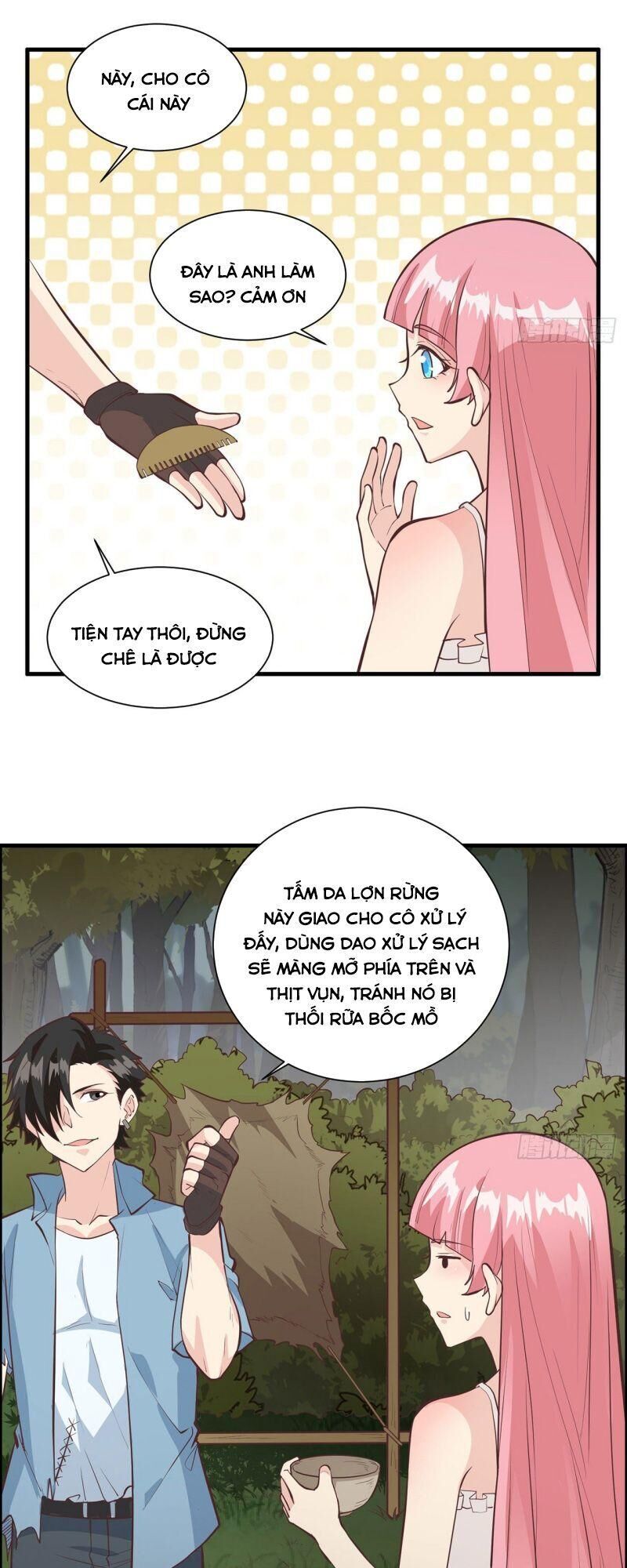 Sống Trên Hoang đảo Cùng Các Em Gái Chapter 24 - 7
