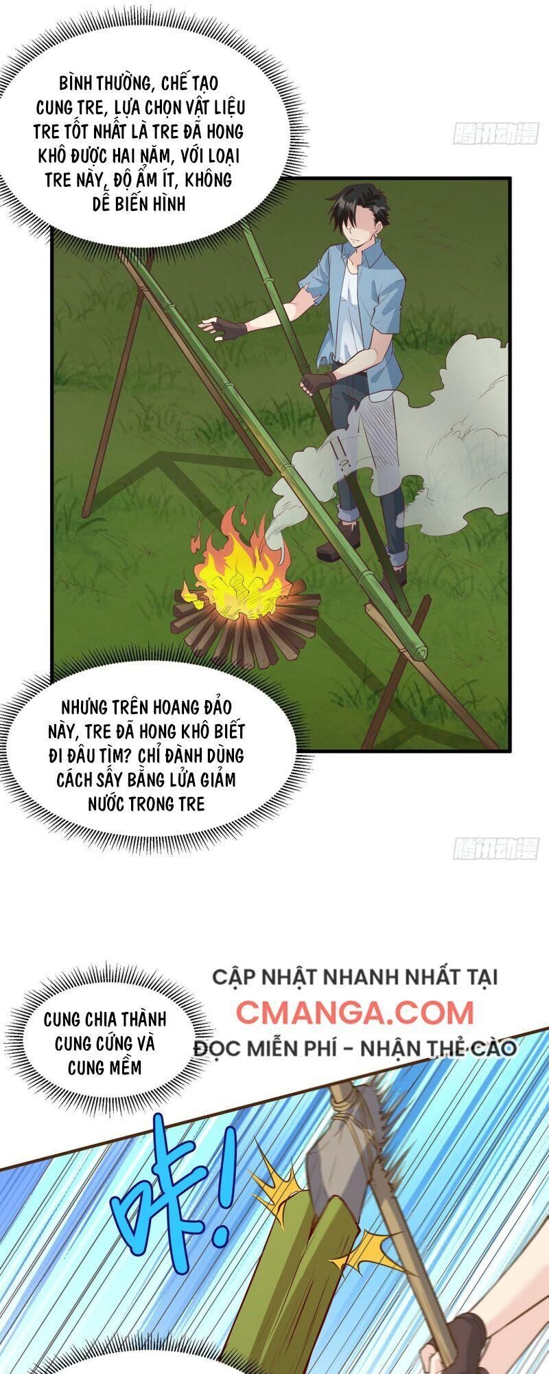 Sống Trên Hoang đảo Cùng Các Em Gái Chapter 24 - 9