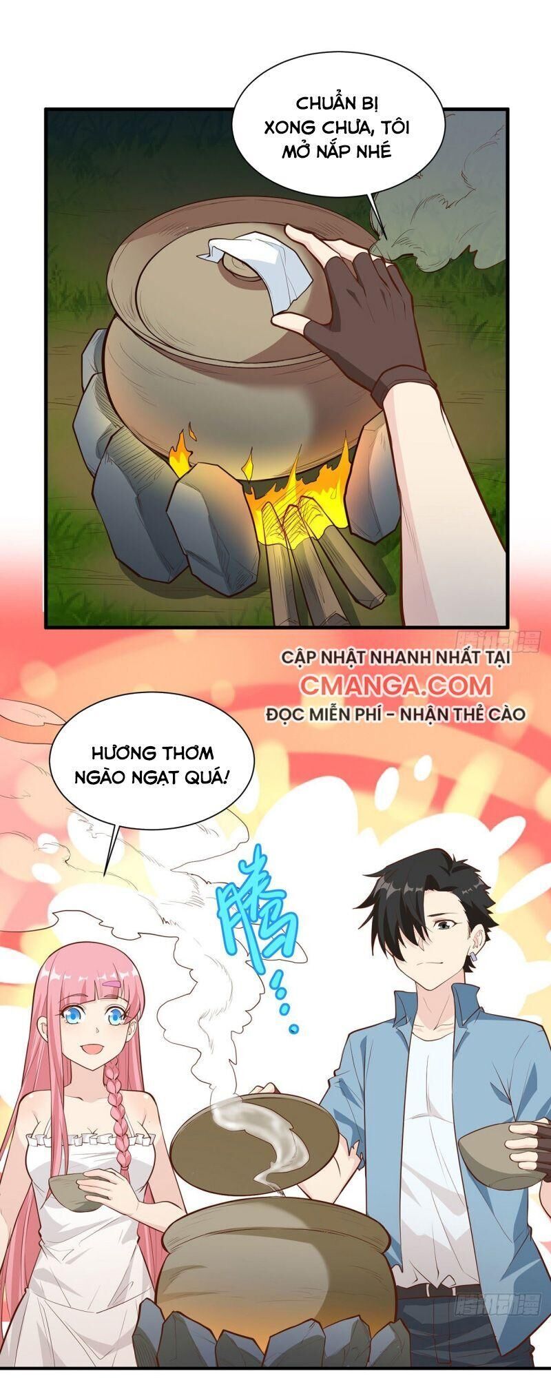Sống Trên Hoang đảo Cùng Các Em Gái Chapter 27 - 1