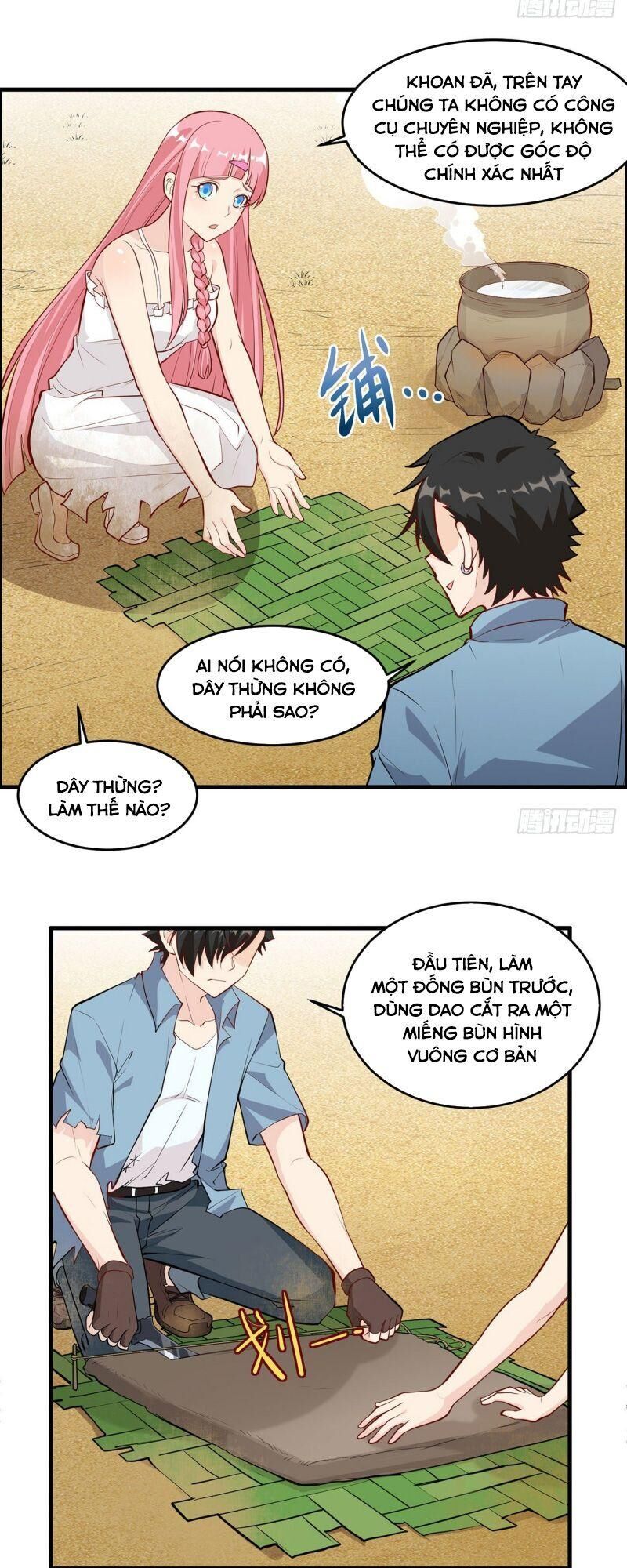 Sống Trên Hoang đảo Cùng Các Em Gái Chapter 27 - 15