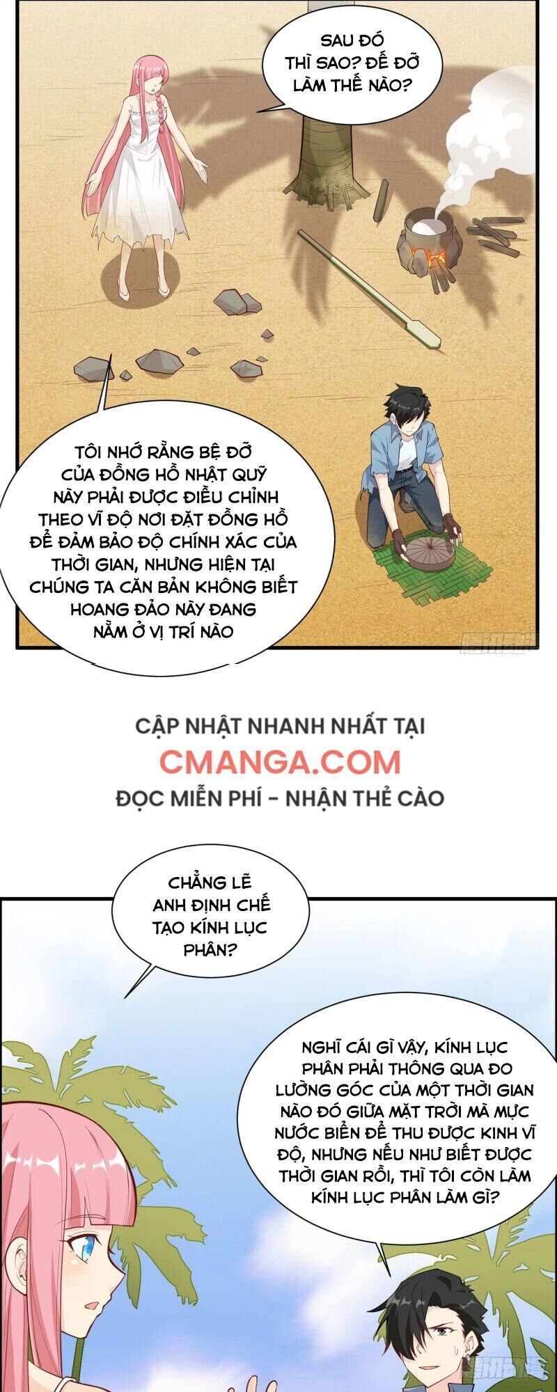 Sống Trên Hoang đảo Cùng Các Em Gái Chapter 27 - 25