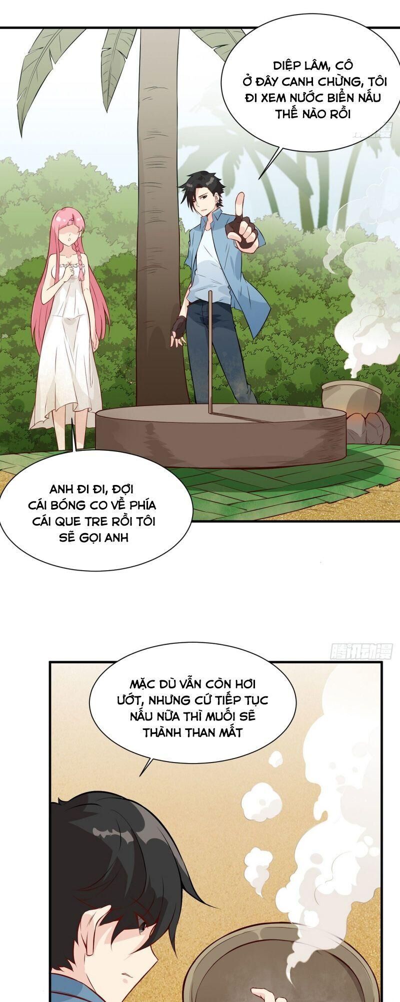 Sống Trên Hoang đảo Cùng Các Em Gái Chapter 27 - 29