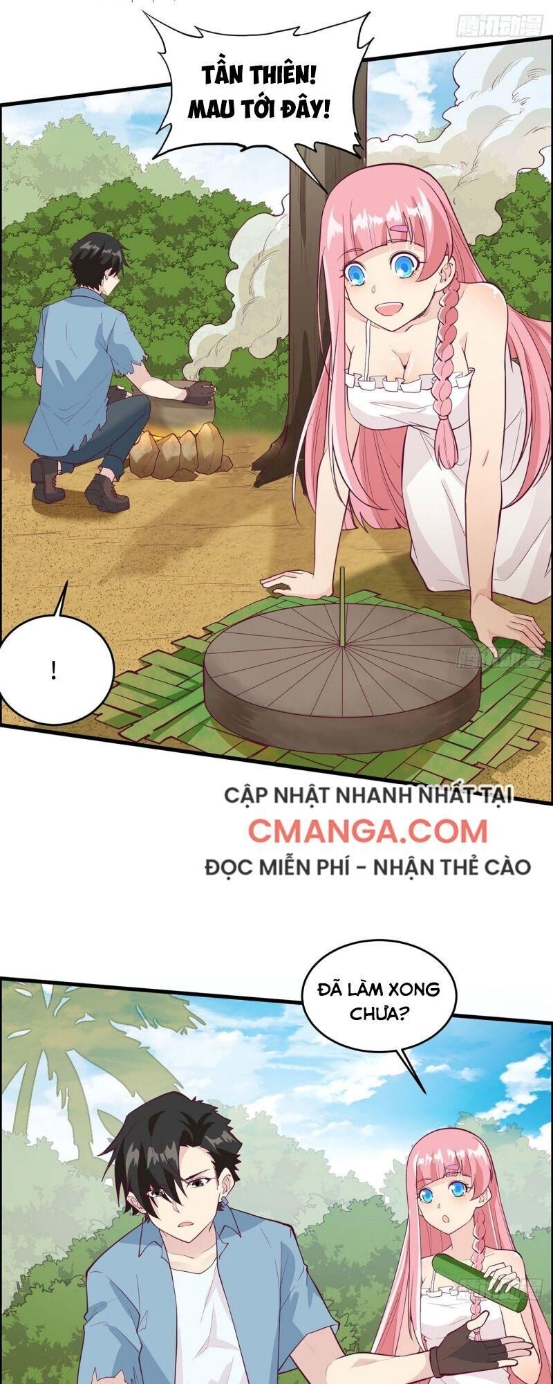 Sống Trên Hoang đảo Cùng Các Em Gái Chapter 27 - 35