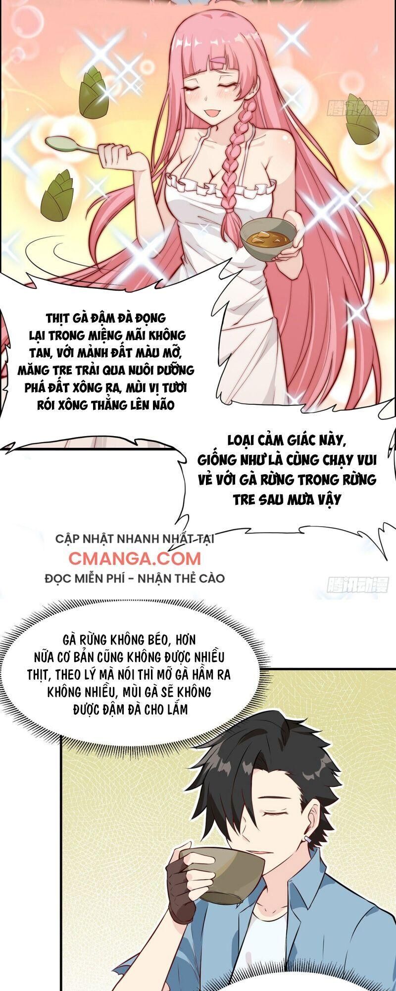 Sống Trên Hoang đảo Cùng Các Em Gái Chapter 27 - 5